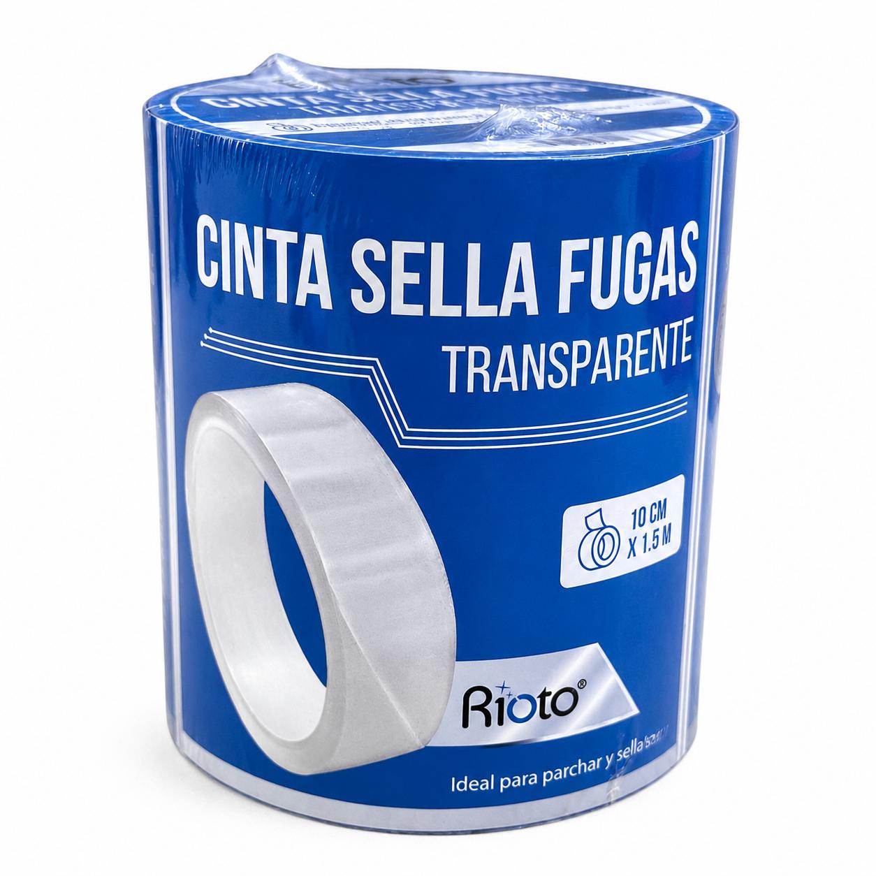 CINTA RIOTO SELLA FUGAS 10CM X 1.5MT