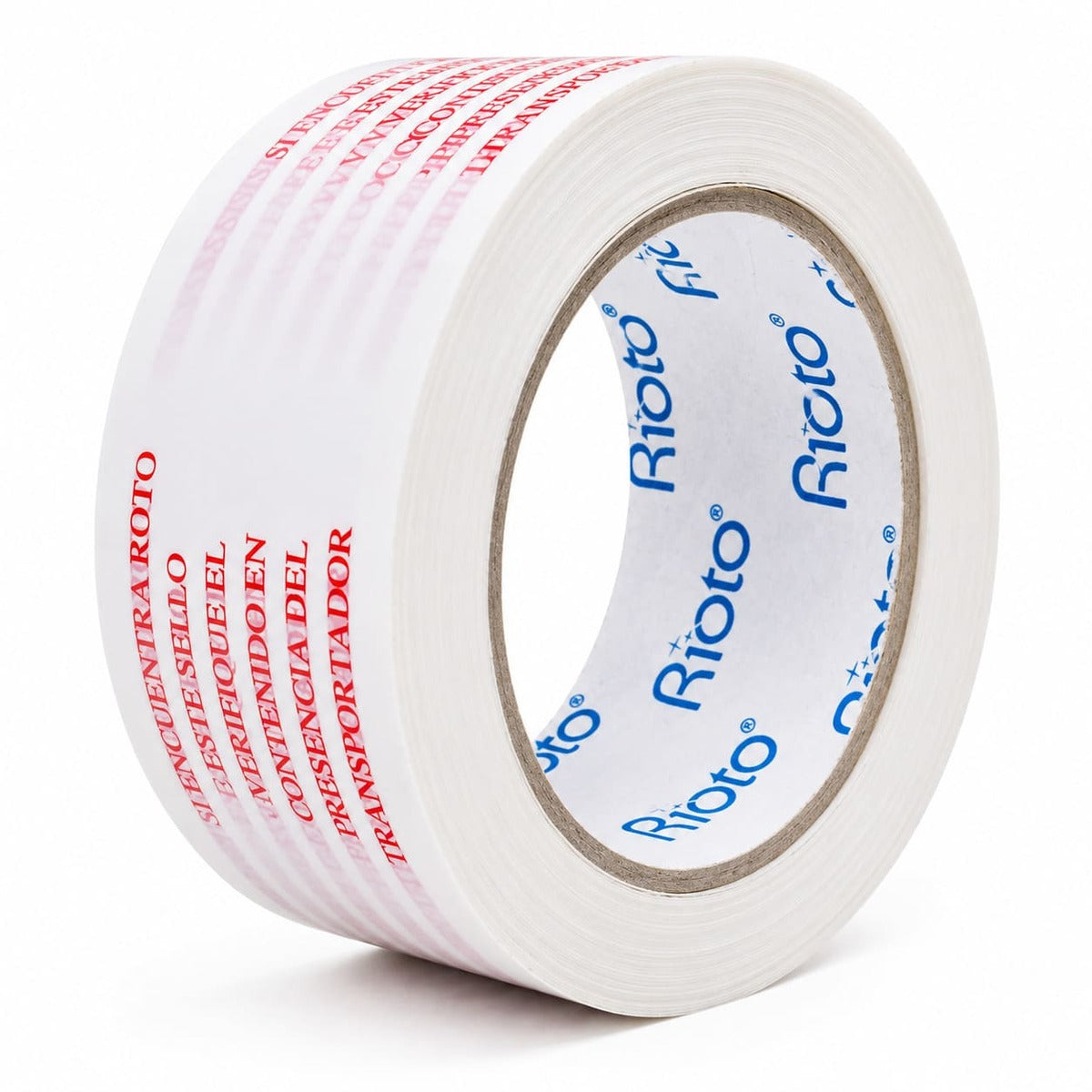 CINTA IMPRESA DE SEGURIDAD 48MM X 100 RIOTO