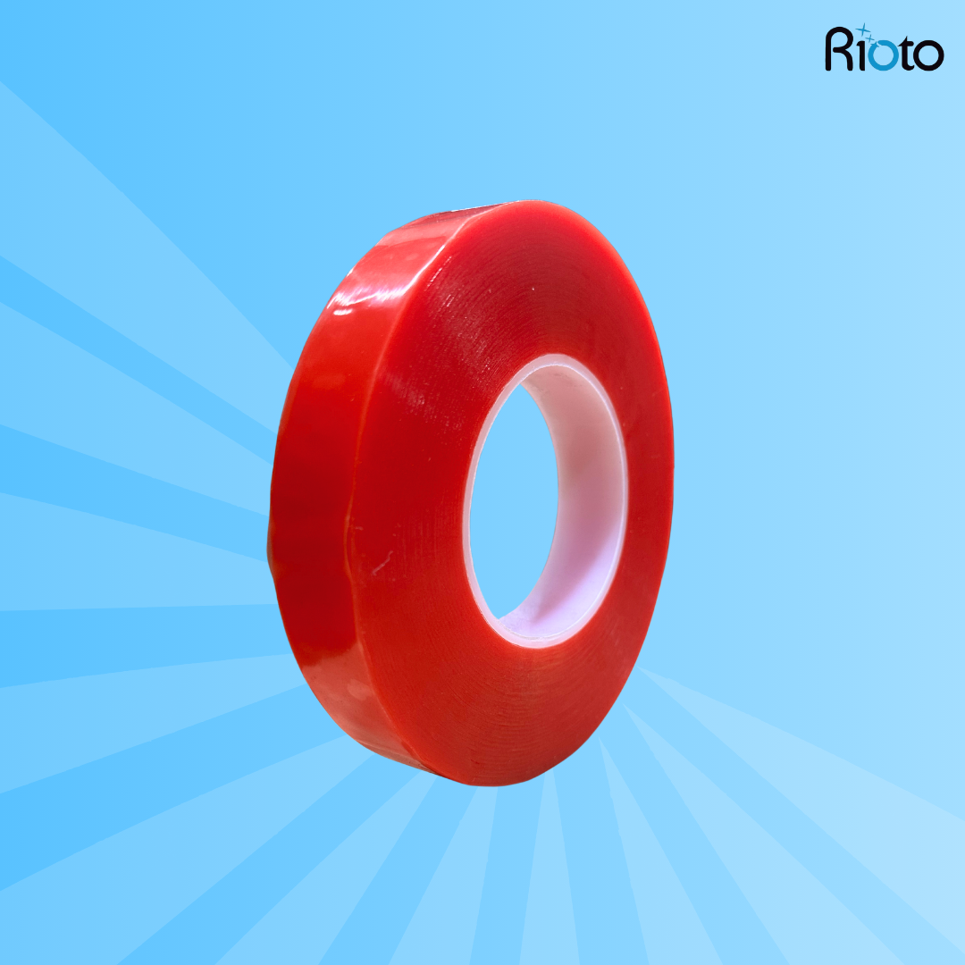 CINTA RIOTO DOBLE FAZ FILMICA 12MM a 24MM X 50MT