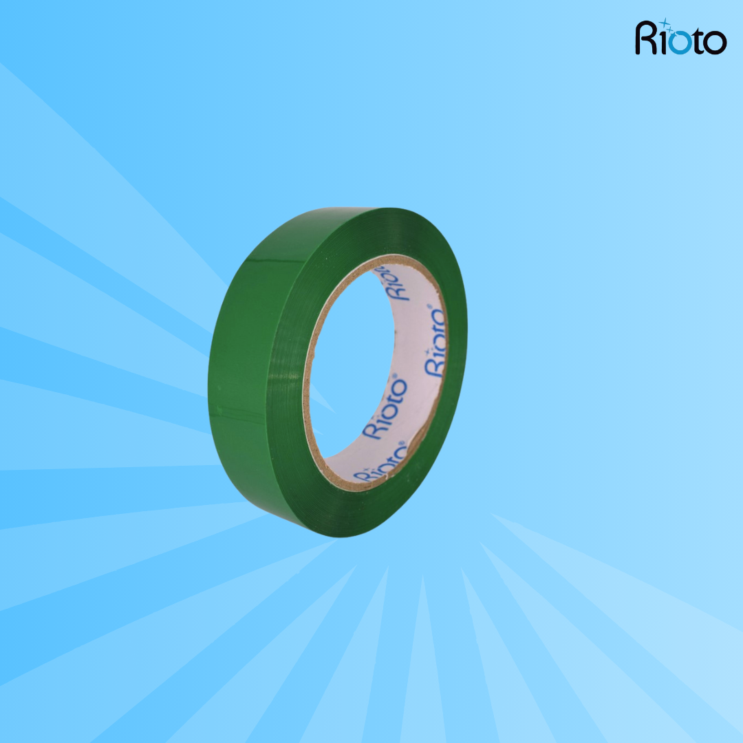 CINTA RIOTO VERDE 24MM X 100 MT