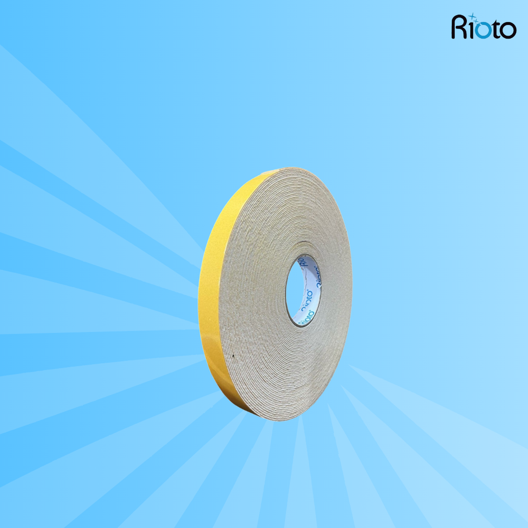 CINTA RIOTO MONTAJE DOBLE FAZ 18MM X 30 MT