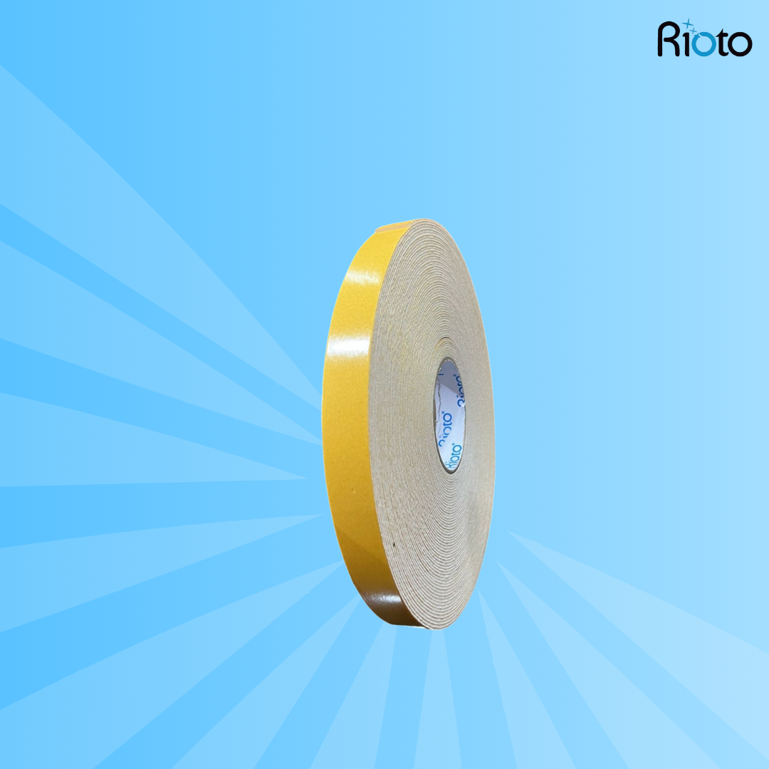 CINTA RIOTO MONTAJE DOBLE FAZ 18MM X 30 MT