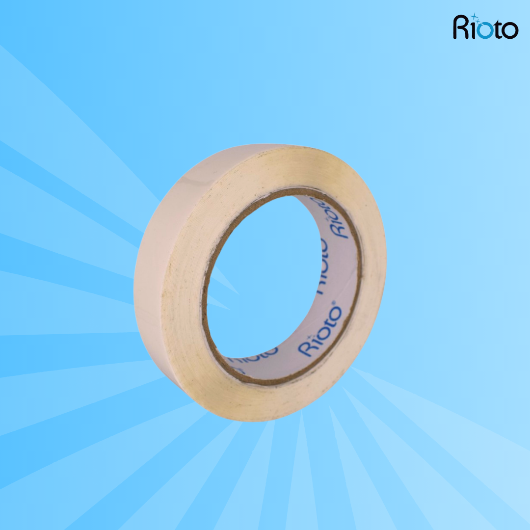 CINTA RIOTO BLANCA 24MM X 100 MT