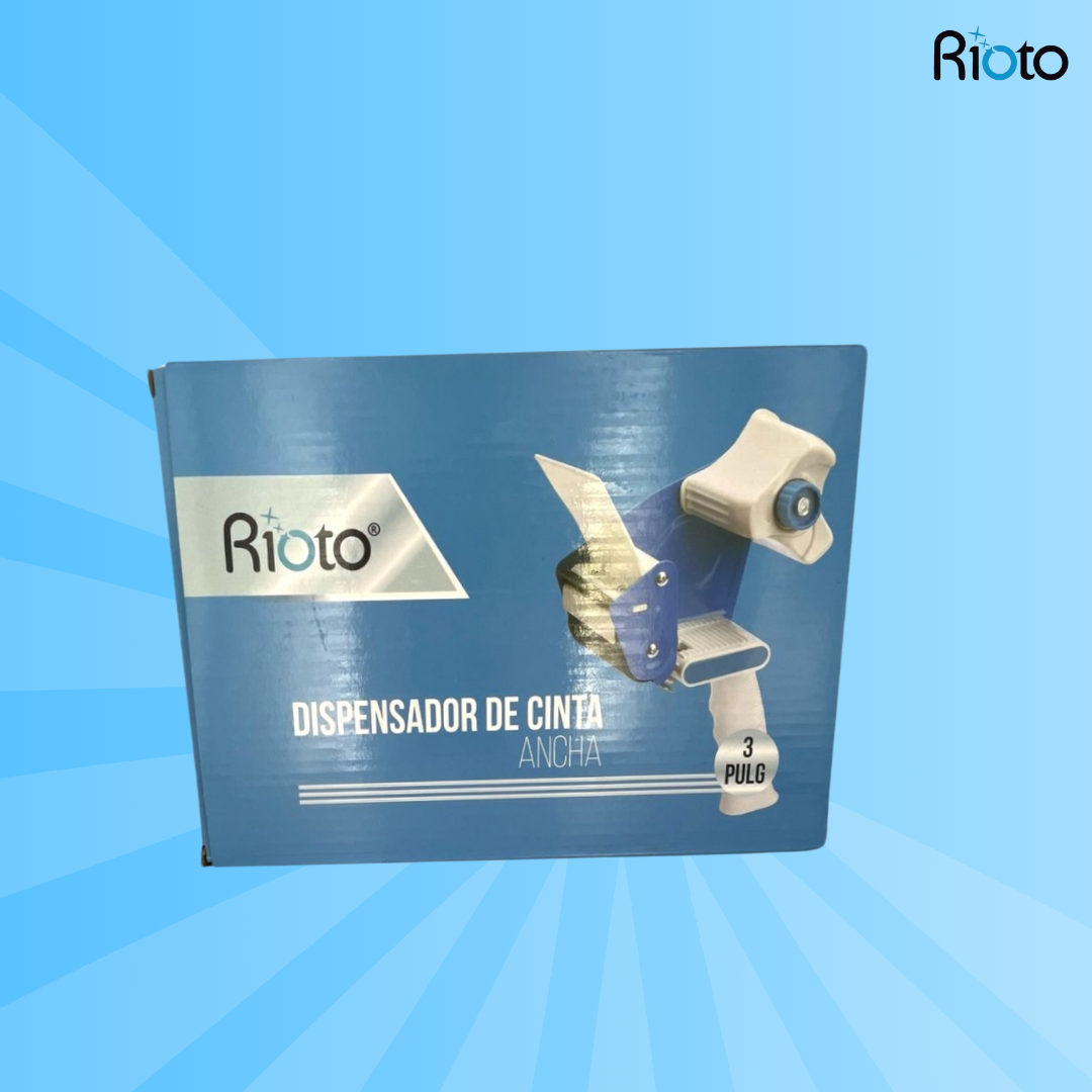 DISPENSADOR RIOTO CINTA ANCHA 3"
