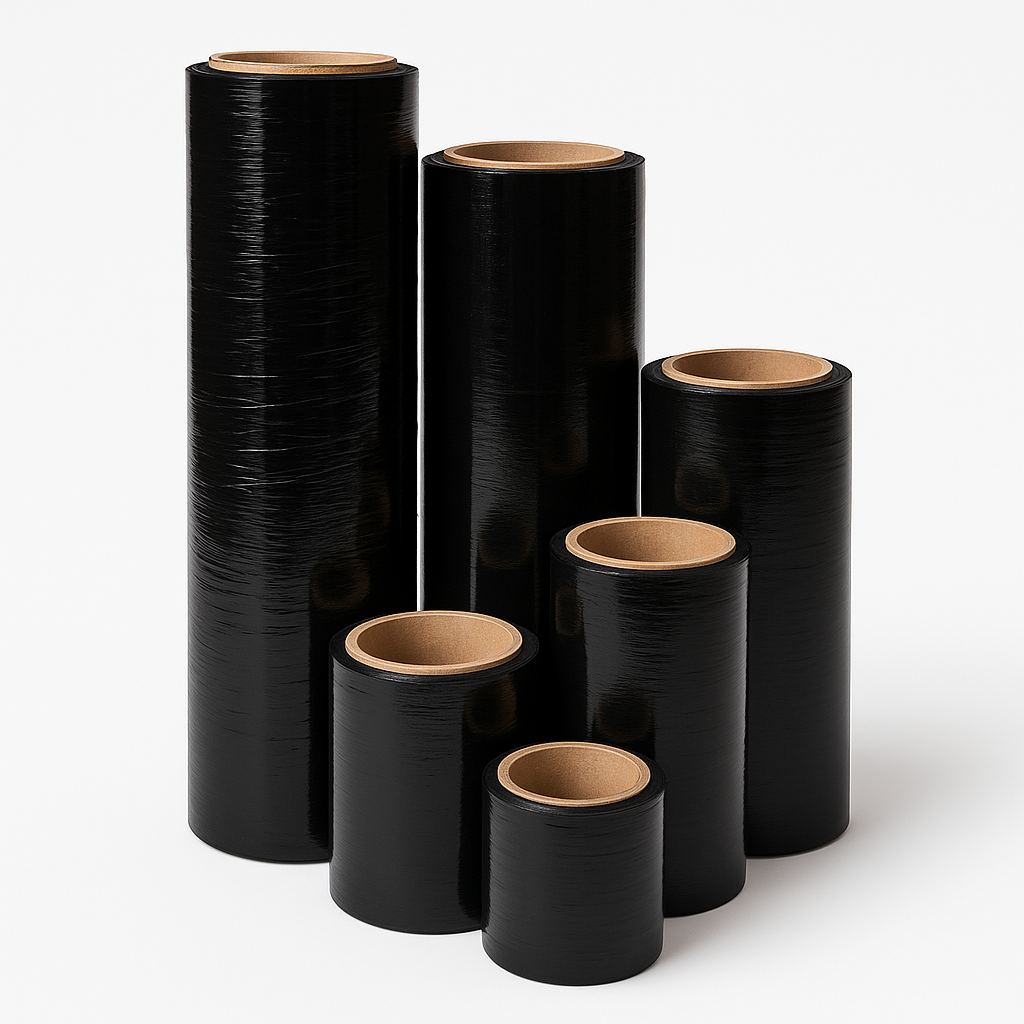 PAPEL STRETCH NEGRO 20CM