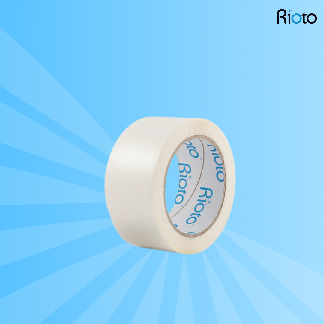 CINTA RIOTO BLANCA 48MM X 100