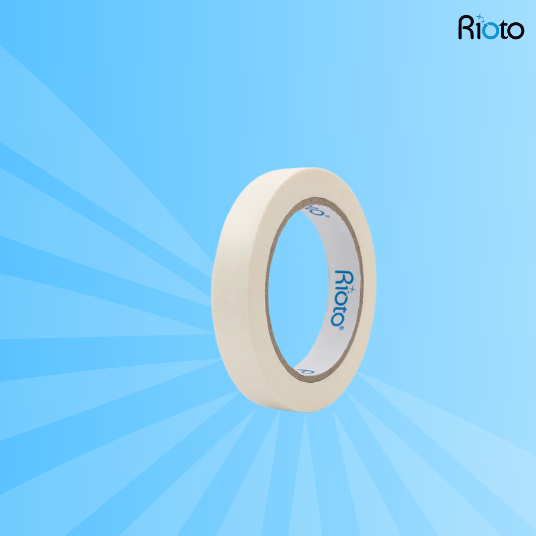 CINTA RIOTO ENMASCARAR 12MM a 48MM X 40MT