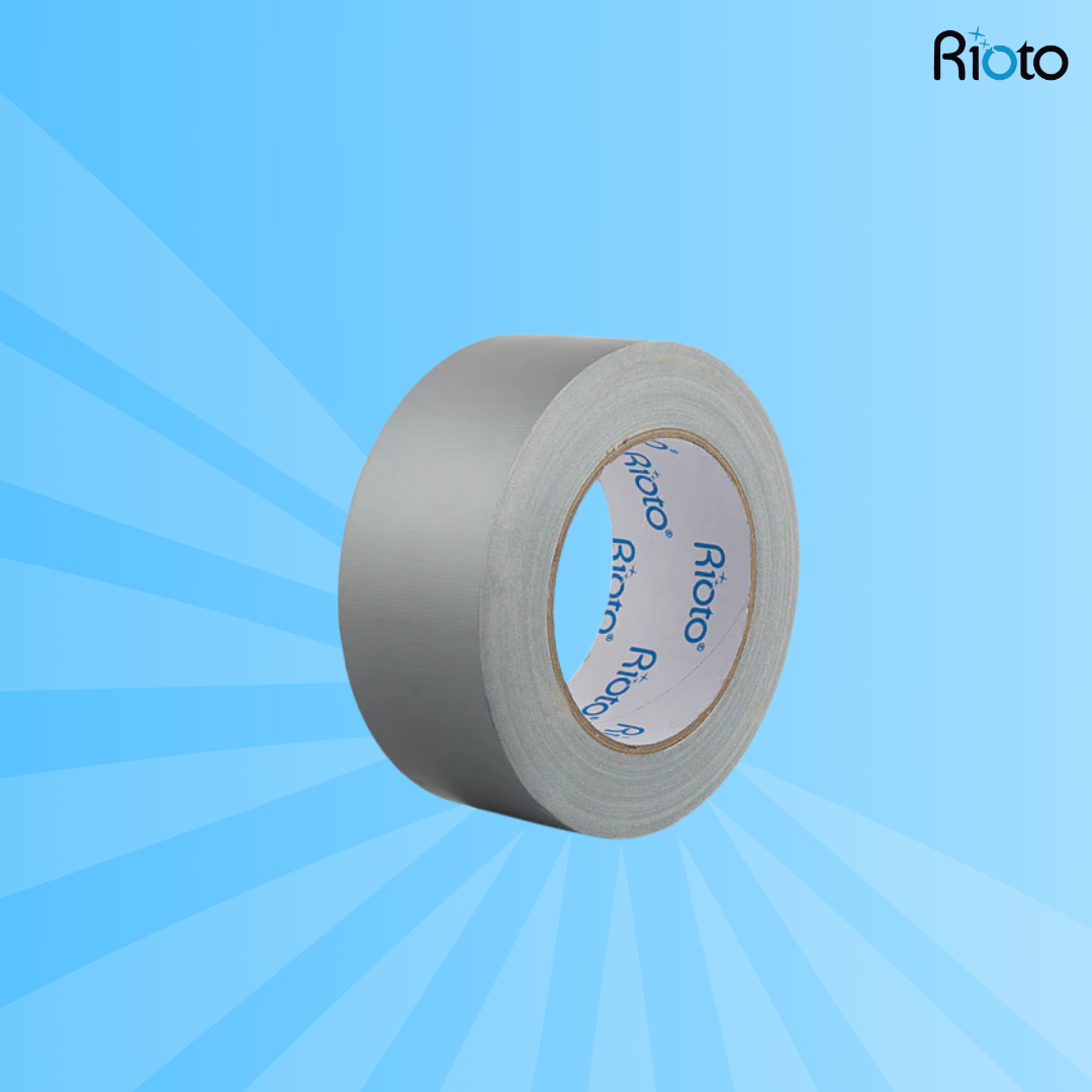 CINTA RIOTO DUCTO GRIS 48MM X 10MT a 30MT