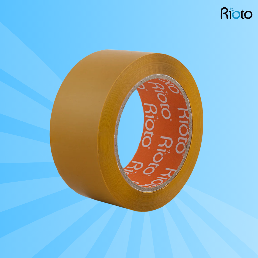 CINTA RIOTO NO RUIDO MOSTAZA 48mm X 100