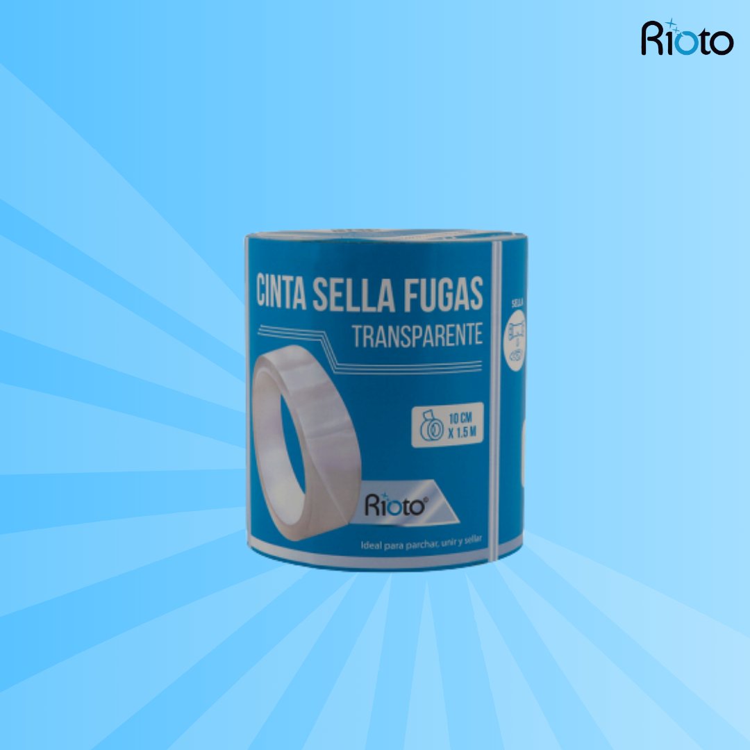 CINTA RIOTO SELLA FUGAS 10CM X 1.5MT