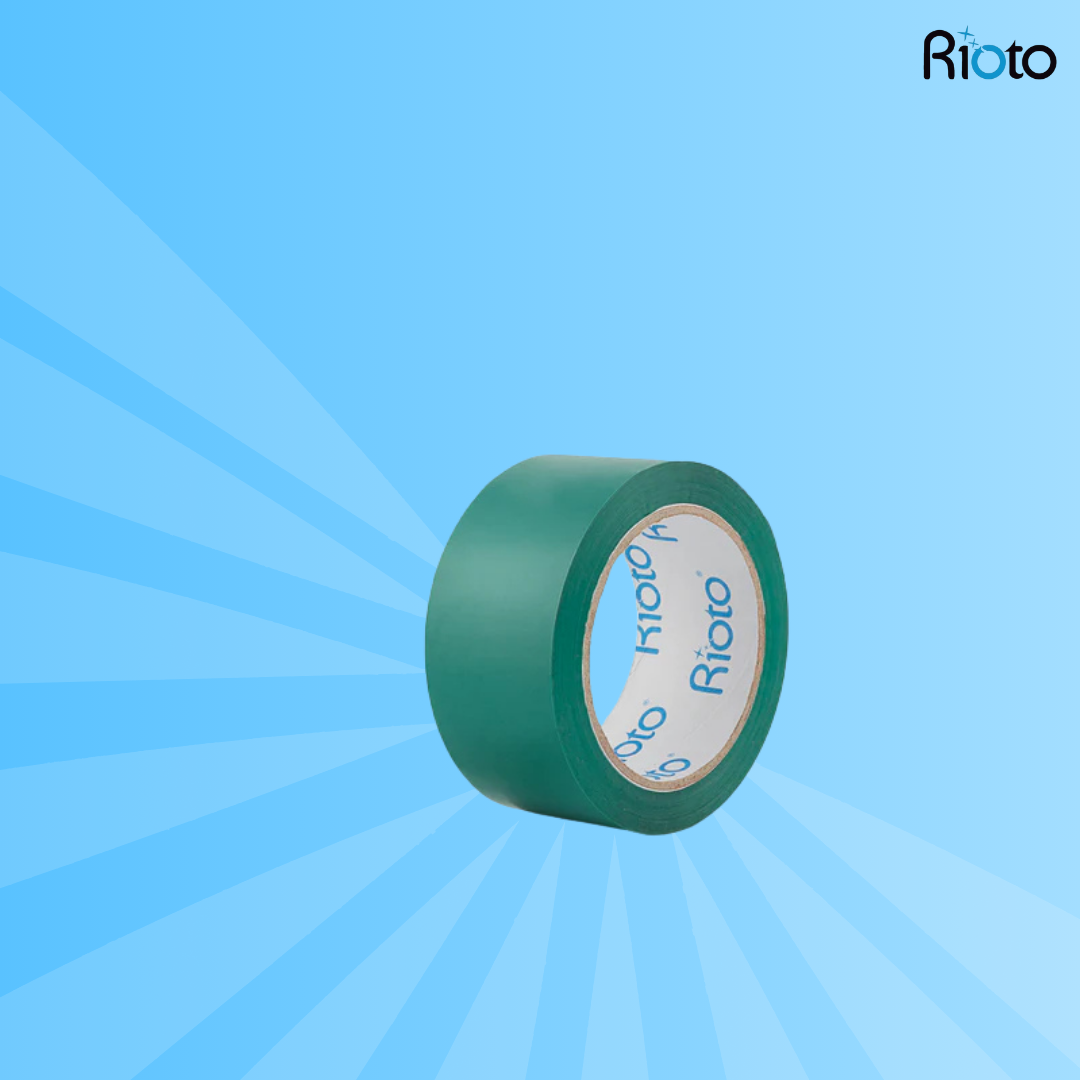 CINTA RIOTO VERDE 48MM X 100