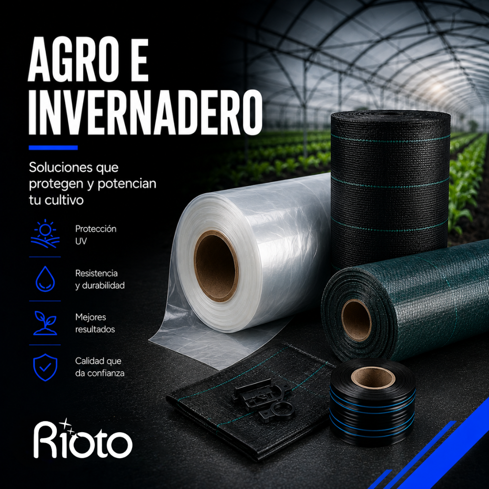 CINTAS AGRO E INVERNADERO