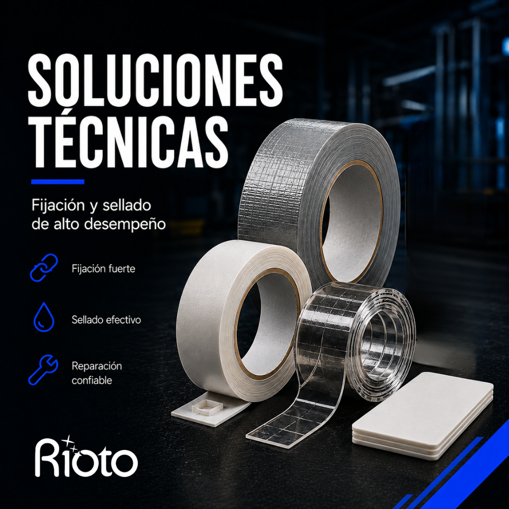 CINTAS DE SOLUCIONES TÉCNICAS