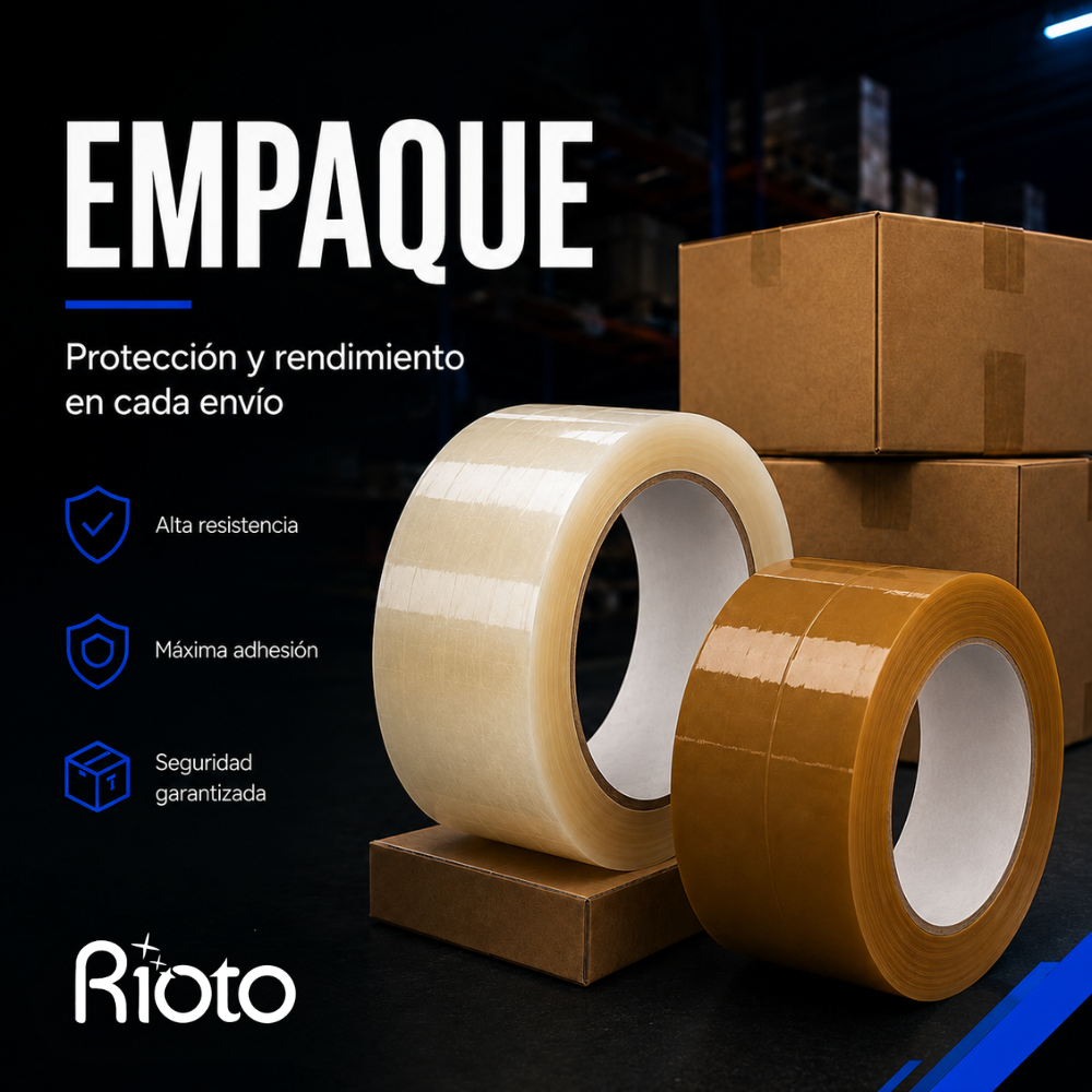 CINTAS DE EMPAQUE