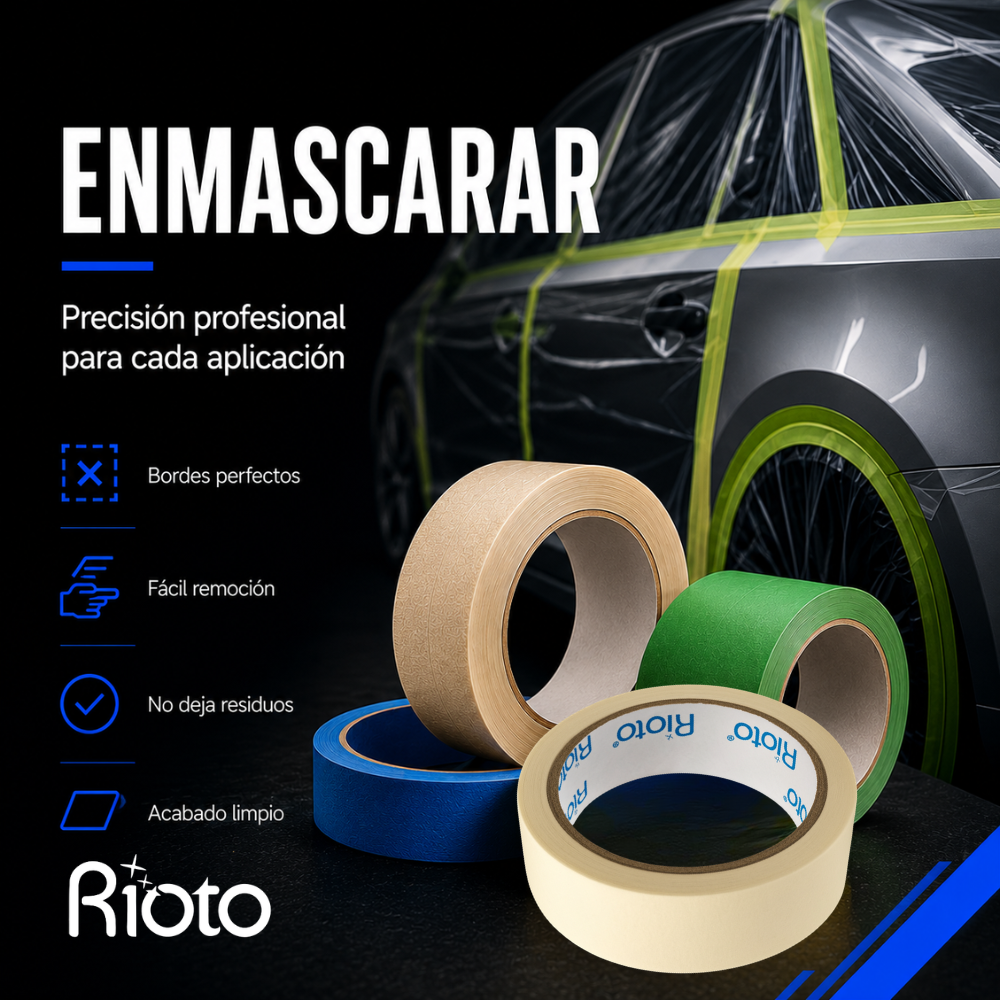 CINTAS DE ENMASCARAR