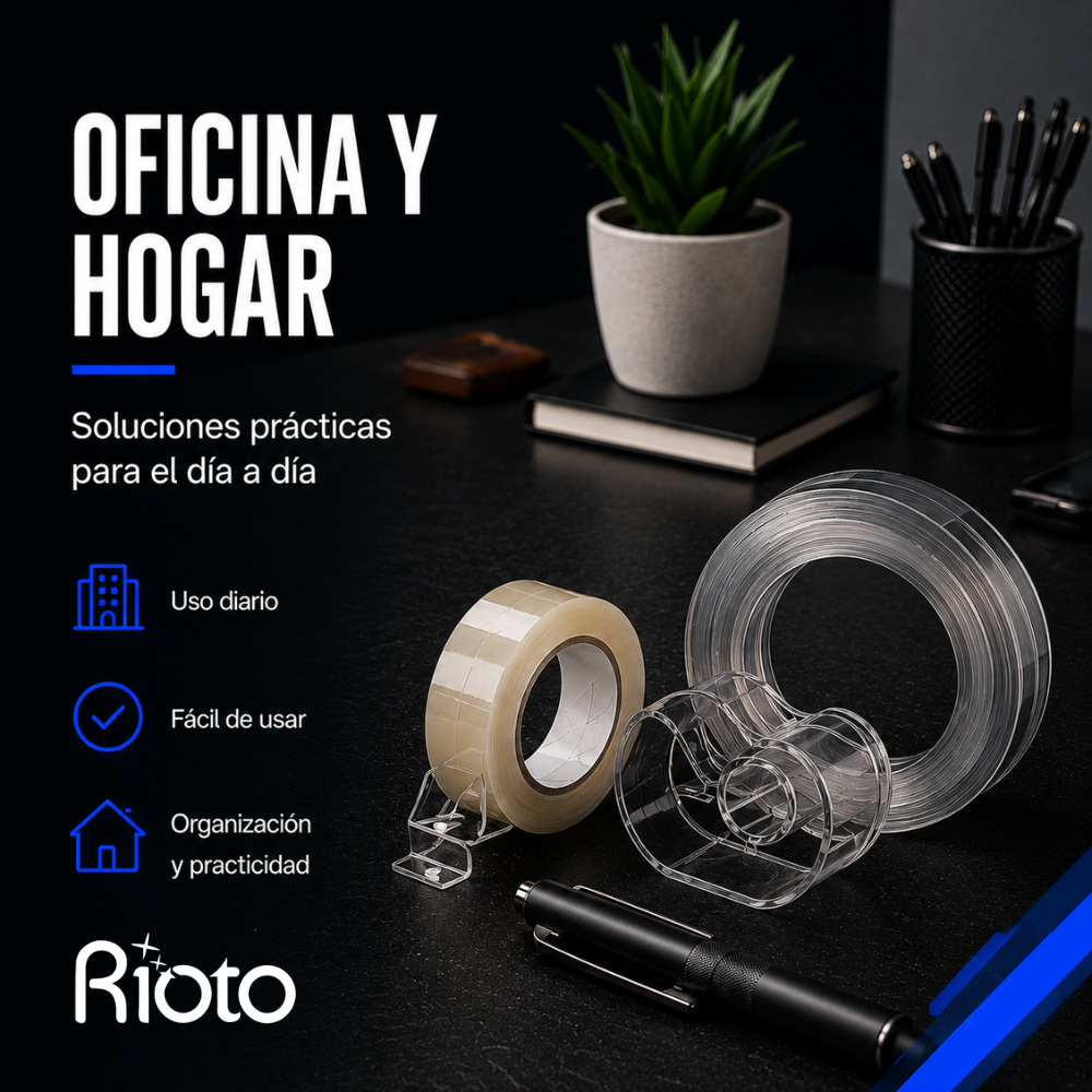 CINTAS DE OFICINA Y HOGAR