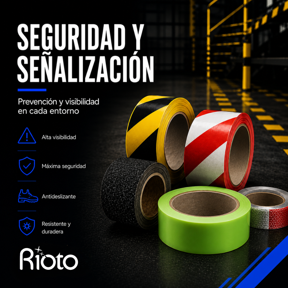 CINTAS SEGURIDAD Y SEÑALIZACIÓN