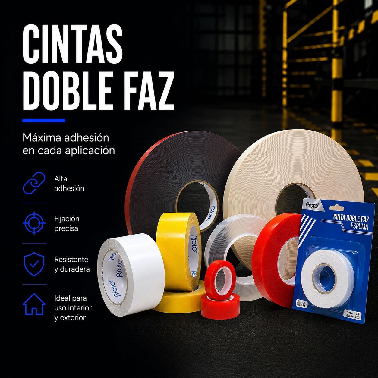 CINTAS DOBLE FAZ