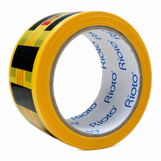 CINTA PELIGRO NO PASE 60MM X 100MT RIOTO