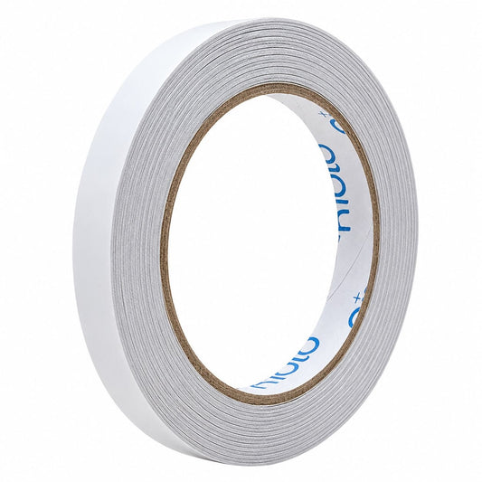 CINTA RIOTO DOBLE FAZ TRANSPARENTE 12MM X 30 MT