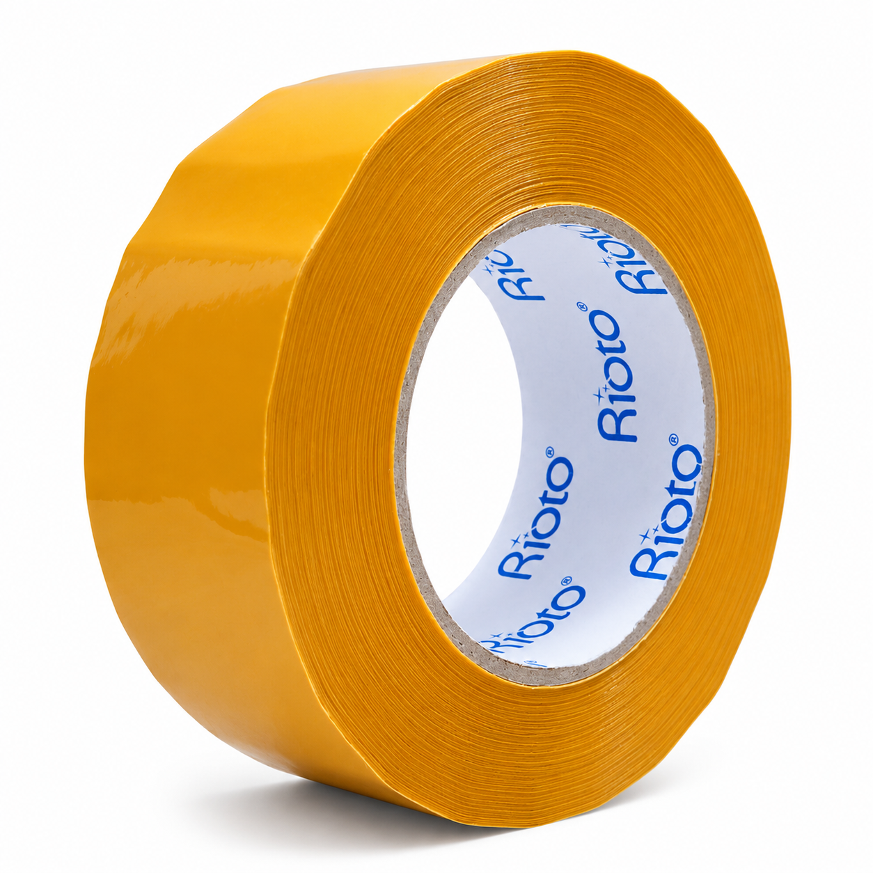 CINTA RIOTO MOSTAZA 48MM X 200