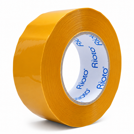 CINTA RIOTO MOSTAZA 48MM X 200