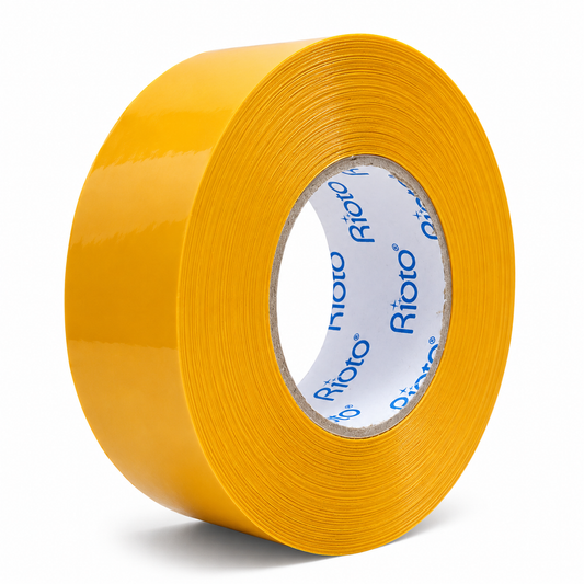 CINTA RIOTO MOSTAZA 48MM X 300