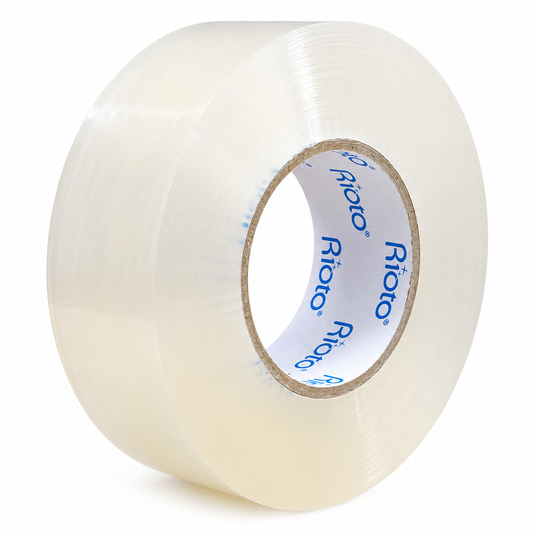 CINTA RIOTO TOTAL TRANSPARENTE 48MM X 300
