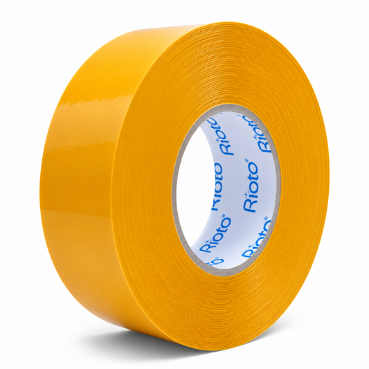 CINTA RIOTO MOSTAZA 48MM X 500