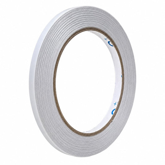 CINTA RIOTO DOBLE FAZ TRANSPARENTE 6MM X 30MT