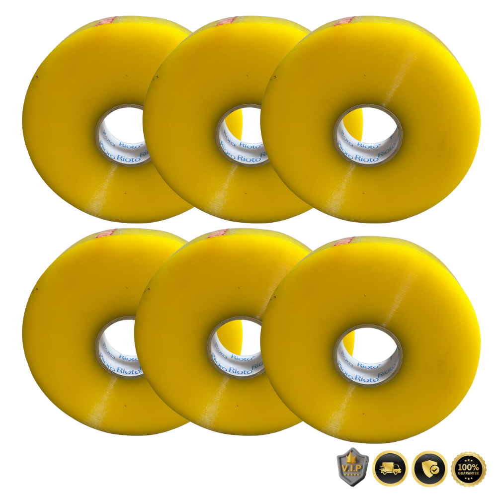 CINTA RIOTO TRANSPARENTE 48MM X 1000