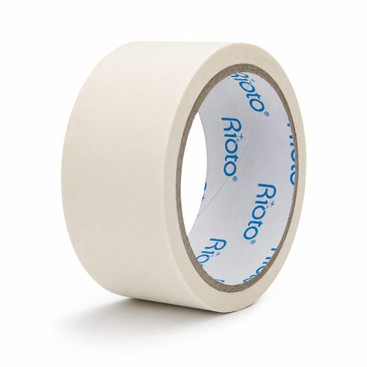 CINTA ENMASCARAR BLANCA 48MM X20MT RIOTO