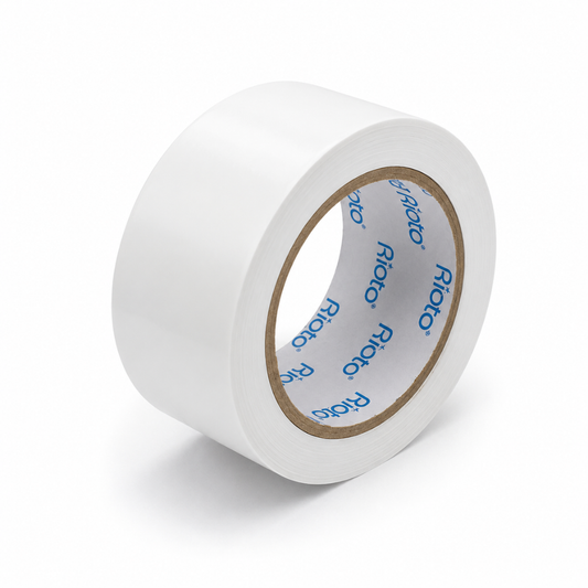 CINTA SEÑALIZACION BLANCO 50MM X 30MT RIOTO
