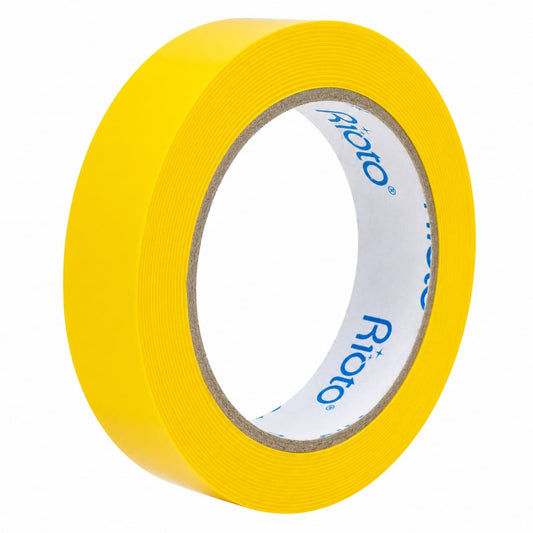 CINTA AMARILLA 24MM X100 RIOTO