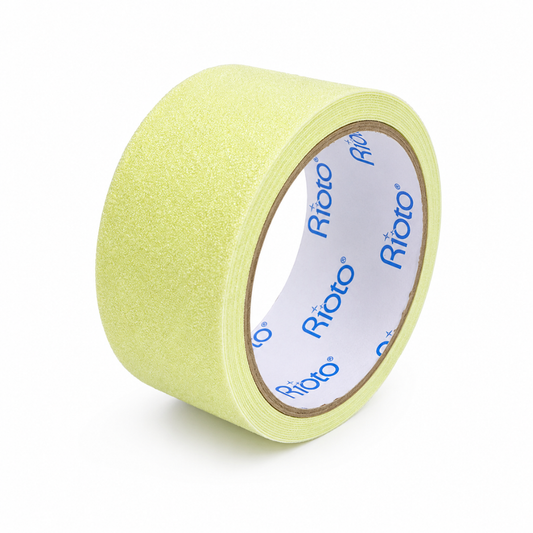CINTA ANTIDESLIZANTE LUMINOSA 48MM X5 RIOTO
