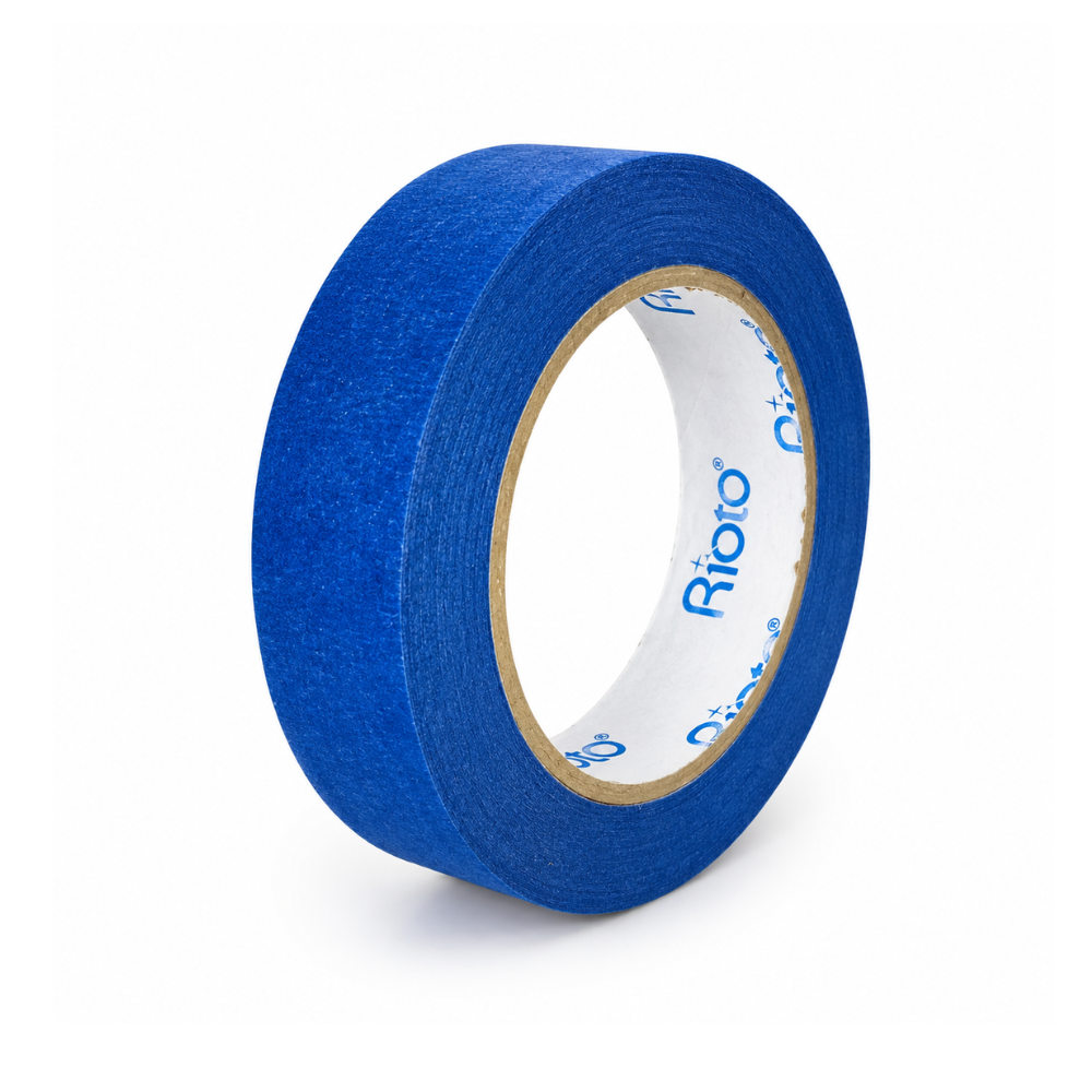 CINTA ENMASCARAR AZUL CLARO 24MM X40MT RIOTO