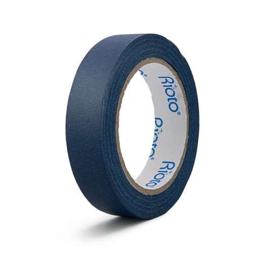 CINTA ENMASCARAR AZUL OSCURA 24MM X40MT RIOTO