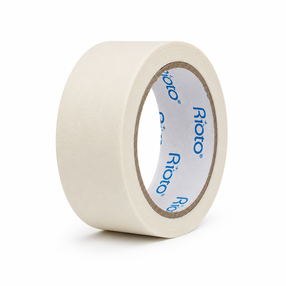 CINTA ENMASCARAR BLANCA 36MM X20MT RIOTO