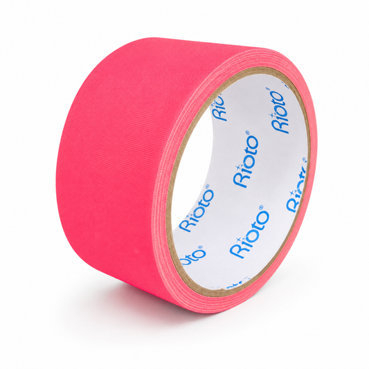 CINTA GAFFER NEON ROSA 48MM X5MT RIOTO