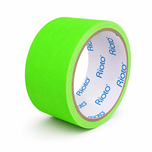 CINTA GAFFER NEON VERDE 48MM X5MT RIOTO