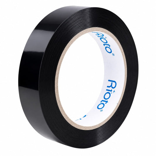 CINTA NEGRA 24MM X100 RIOTO