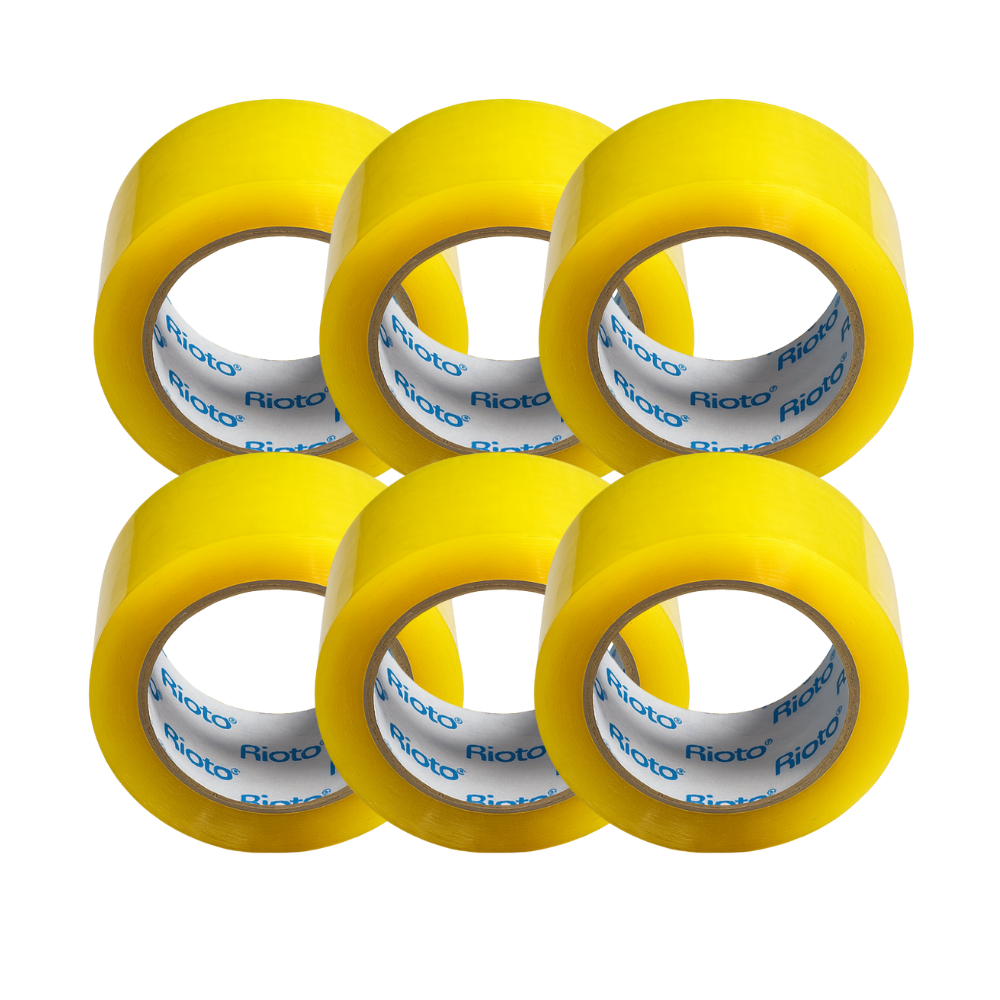 CINTA RIOTO TRANSPARENTE 48MM X 100