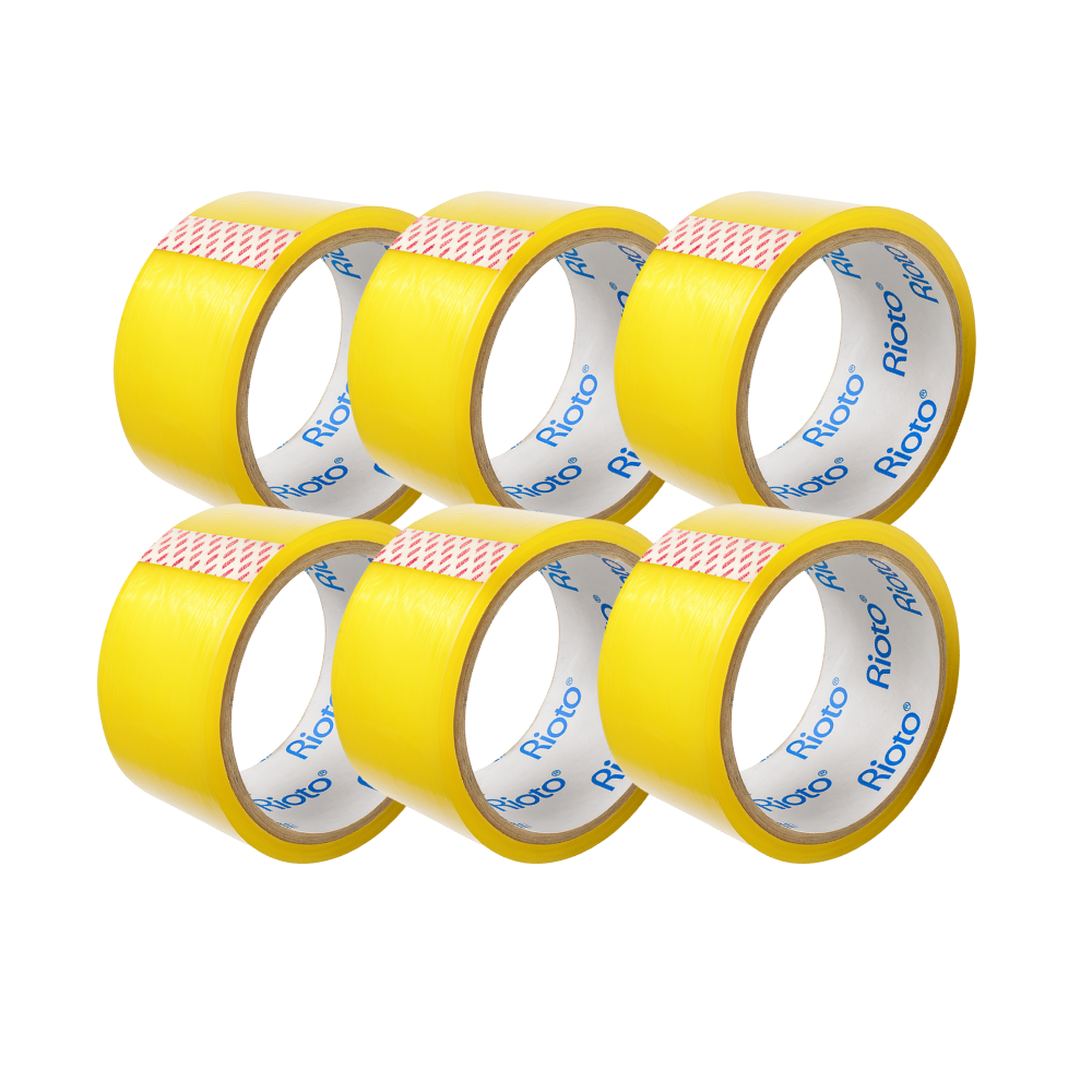 CINTA RIOTO TRANSPARENTE 48MM X 20