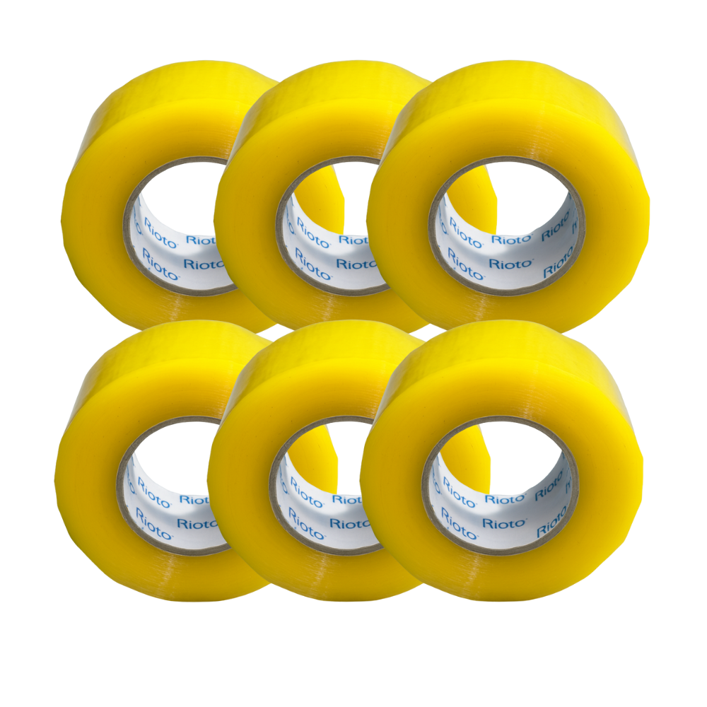 CINTA RIOTO TRANSPARENTE 48MM X 300