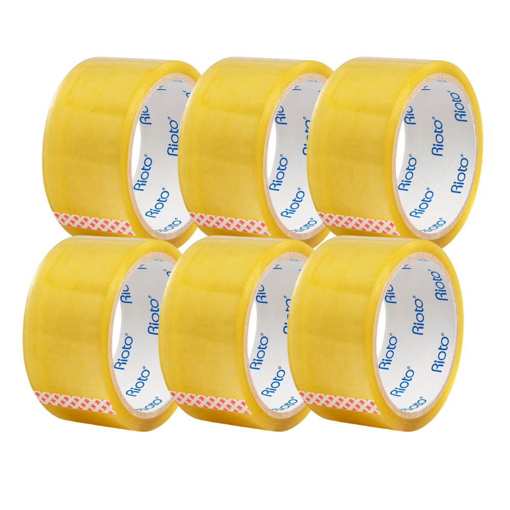 CINTA RIOTO TRANSPARENTE 48MM X 40