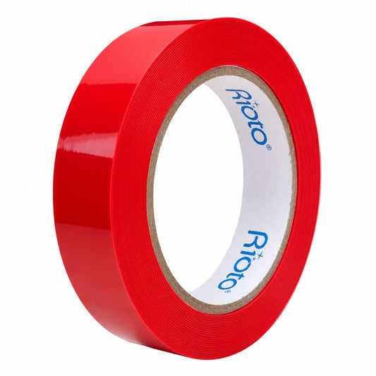 CINTA ROJA 24MM X100 RIOTO
