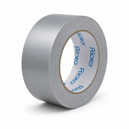 CINTA RIOTO DUCTO GRIS 48MM X 10MT a 30MT