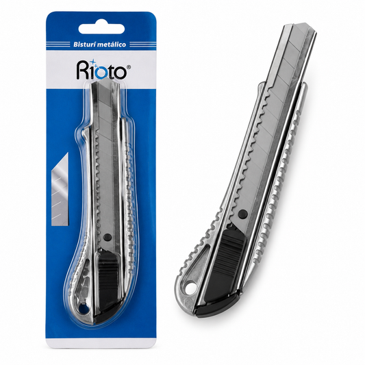 BISTURI RIOTO METALICO GRANDE
