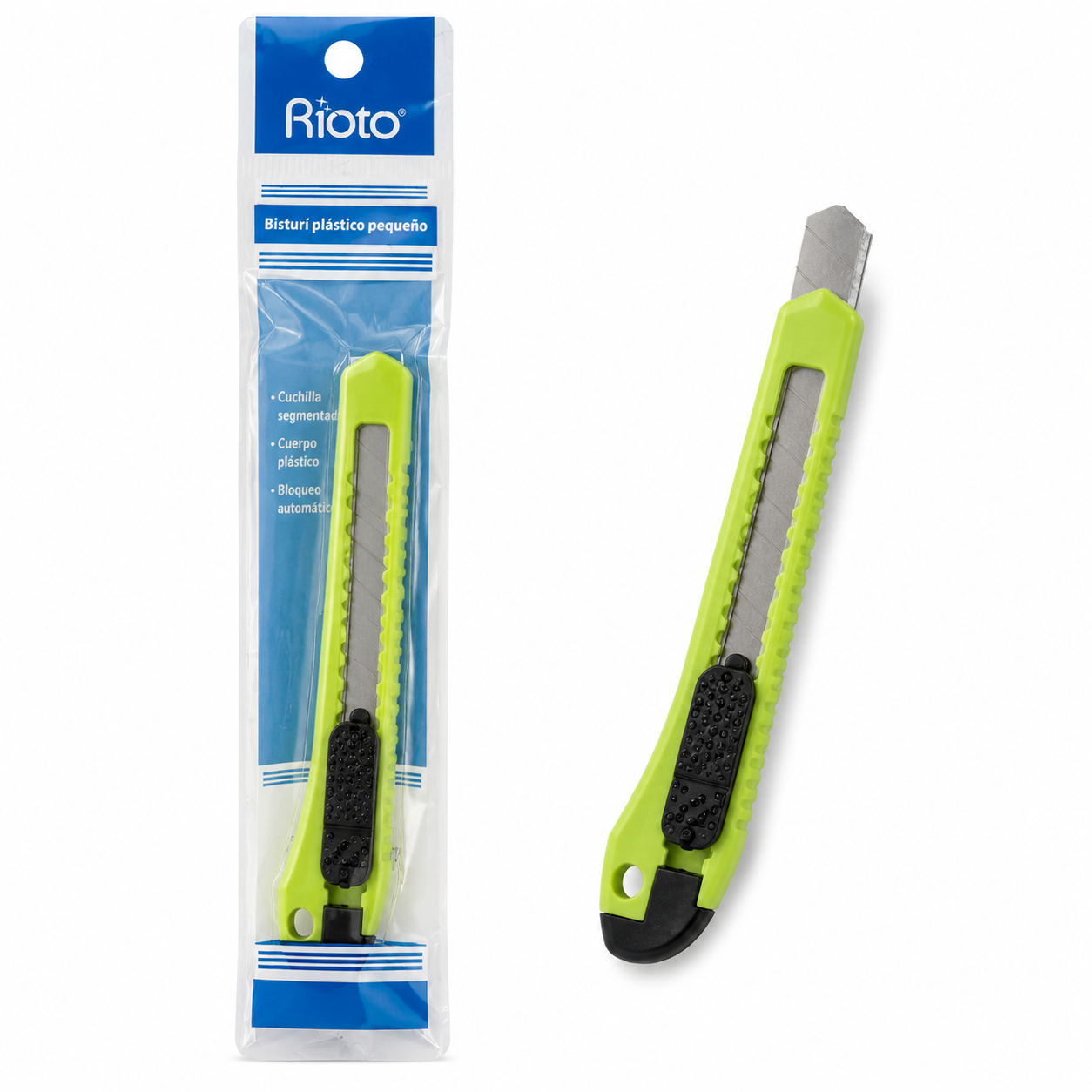 BISTURI RIOTO PLASTICO PEQUEÑO