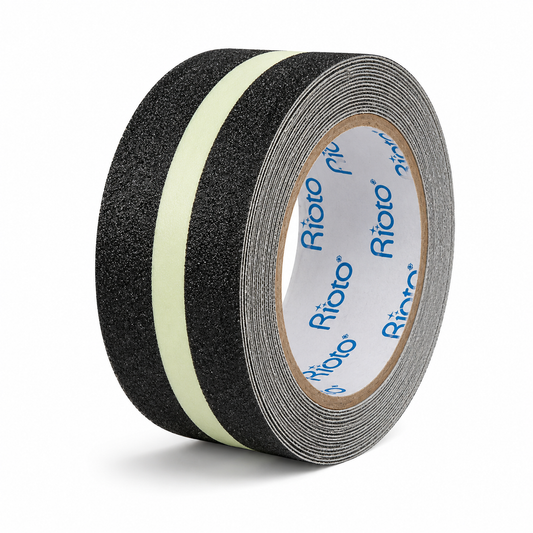 CINTA ANTIDESLIZANTE FOTOLUMINISCENTE 48MM X5 RIOTO